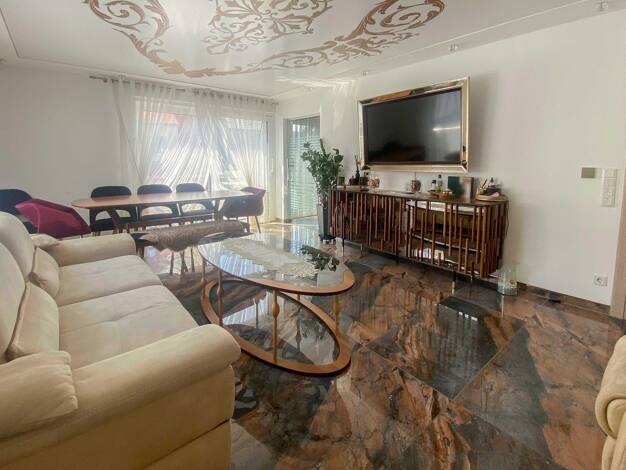 Terrassenwohnung zum Kauf 569.000 € 4 Zimmer 120 m² 1. Geschoss Südstadt Fürth 90763