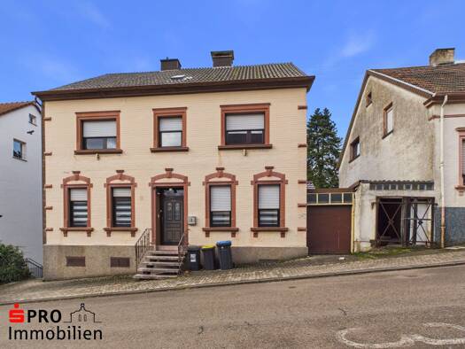Mehrfamilienhaus zum Kauf 129.000 € 10 Zimmer 214 m² 400 m² Grundstück Friedrichsthal 66299