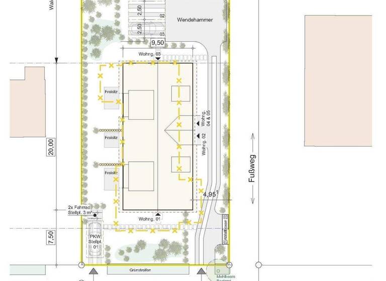 Wohnung zum Kauf - Erstbezug 695.000 € 4 Zimmer 64,7 m² Sankt Peter-Ording 25826
