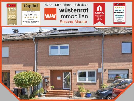 Reihenmittelhaus zum Kauf 599.000 € 5 Zimmer 161 m² 159 m² Grundstück Geyen Pulheim 50259