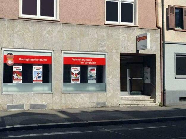 Laden zum Kauf provisionsfrei 325.000 € 114 m² Verkaufsfläche Baslerstrasse 55 Stetten Lörrach 79540