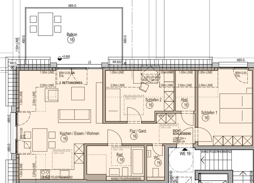 Wohnung zum Kauf 564.000 € 3 Zimmer 84,6 m²<br/>Wohnfläche 2.<br/>Geschoss Widdersdorf Köln / Widdersdorf 50859