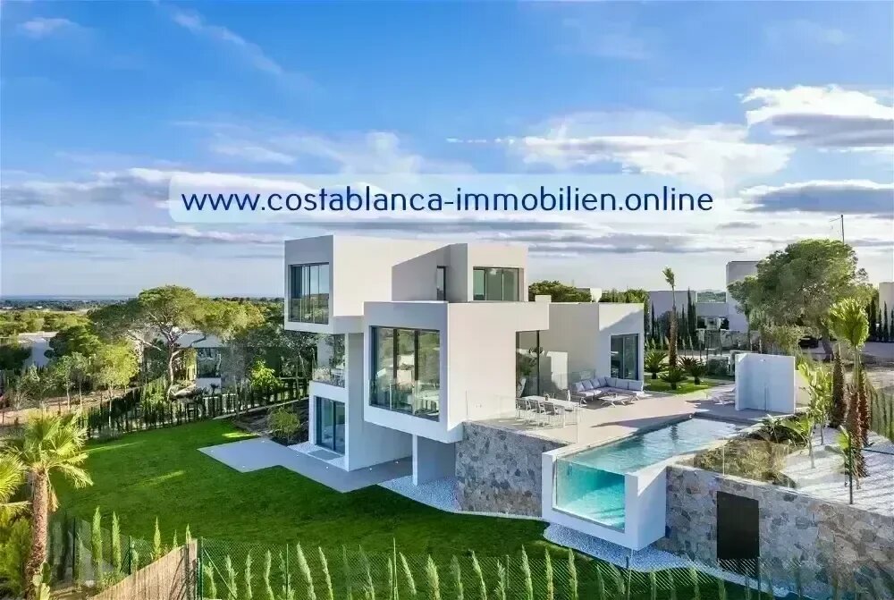 Villa zum Kauf provisionsfrei 1.485.000 € 4 Zimmer 240 m²<br/>Wohnfläche 1.075 m²<br/>Grundstück Campoamor 03189