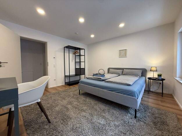 Wohnung zur Miete 850 € 1 Zimmer 42 m² EG Rennweg Nürnberg 90489