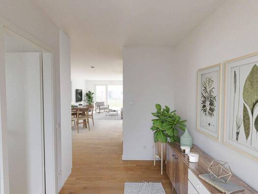 Maisonette zur Miete - Erstbezug 1.295 € 5 Zimmer 131,2 m² EG Am Sonnenrain 22 Hessental Schwäbisch Hall 74523