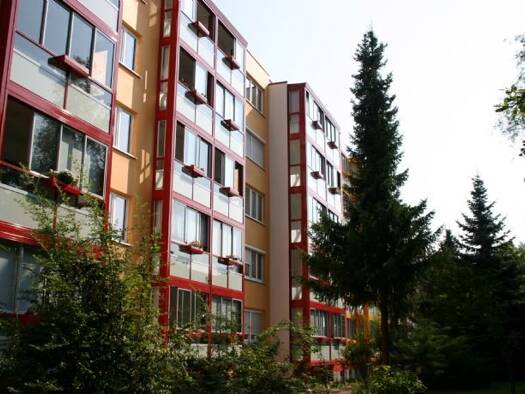 Studio zur Miete 200 € 1 Zimmer 31 m² 4. Geschoss frei ab sofort Robert-Schumann-Straße 25 Zeitz Zeitz 06712