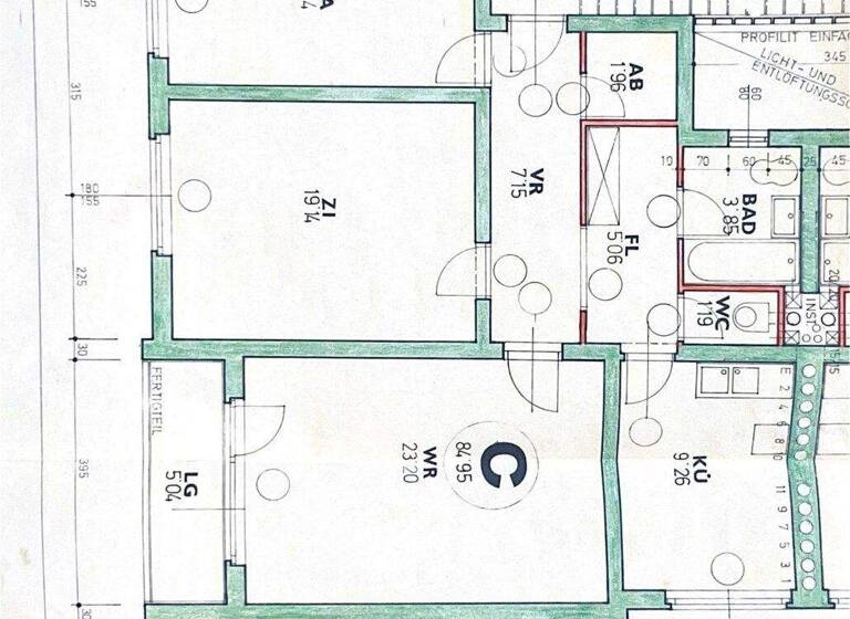 Wohnung zum Kauf 245.000 € 3 Zimmer 85 m² 6. Geschoss Krems an der Donau 3500