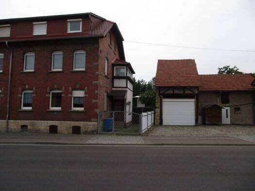 Doppelhaushälfte zum Kauf 190.000 € 7 Zimmer 130 m² 1.150 m² Grundstück Kranichfeld Kranichfeld 99448