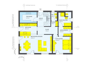 Einfamilienhaus zum Kauf provisionsfrei 925.767 € 6 Zimmer 210 m² 760 m² Grundstück Wasserlos Alzenau 63755