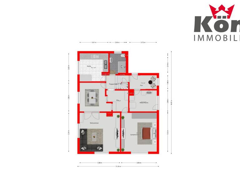 Einfamilienhaus zum Kauf 255.000 € 8 Zimmer 183 m² 15.915 m² Grundstück Hombergshausen Homberg (Efze) / Lengemannsau 34576