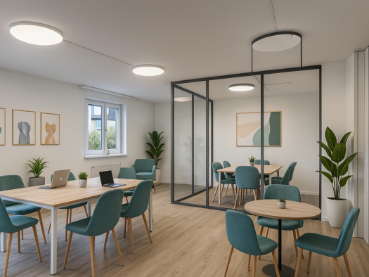 Praxis zum Kauf 8.905 € 7 Zimmer 201 m² Bürofläche Neuhausen-Nymphenburg München 80634