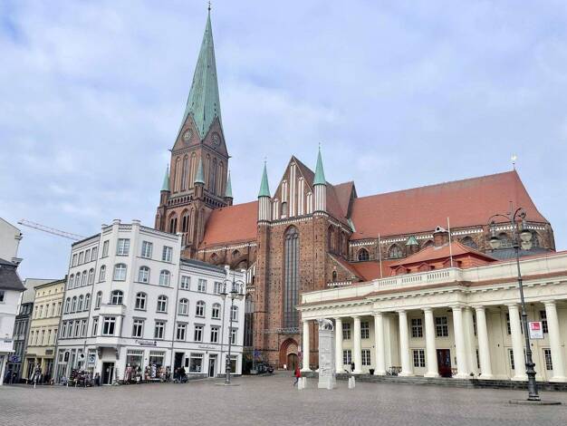 Bürofläche zur Miete provisionsfrei 1.080 € 60 m² Bürofläche Am Markt 2 Altstadt Schwerin 19055