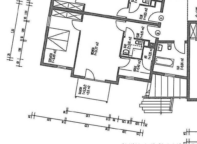 Wohnung zur Miete 697 € 2 Zimmer 59 m² 2. Geschoss frei ab 01.05.2026 Coschützer Str. 34 Plauen Dresden 01187
