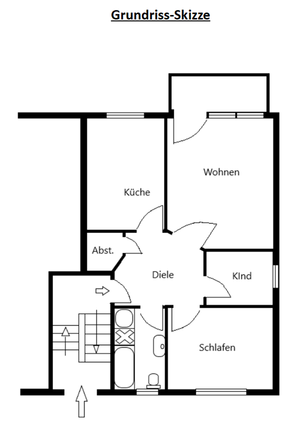 Wohnung zum Kauf als Kapitalanlage geeignet 220.000 € 3 Zimmer 70,8 m²<br/>Wohnfläche Bad Bramstedt 24576