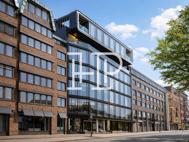 Büro zur Miete 30 € 503,3 m² Bürofläche teilbar ab 503,3 m² Große Elbstraße 36 Altona-Altstadt Hamburg 22767