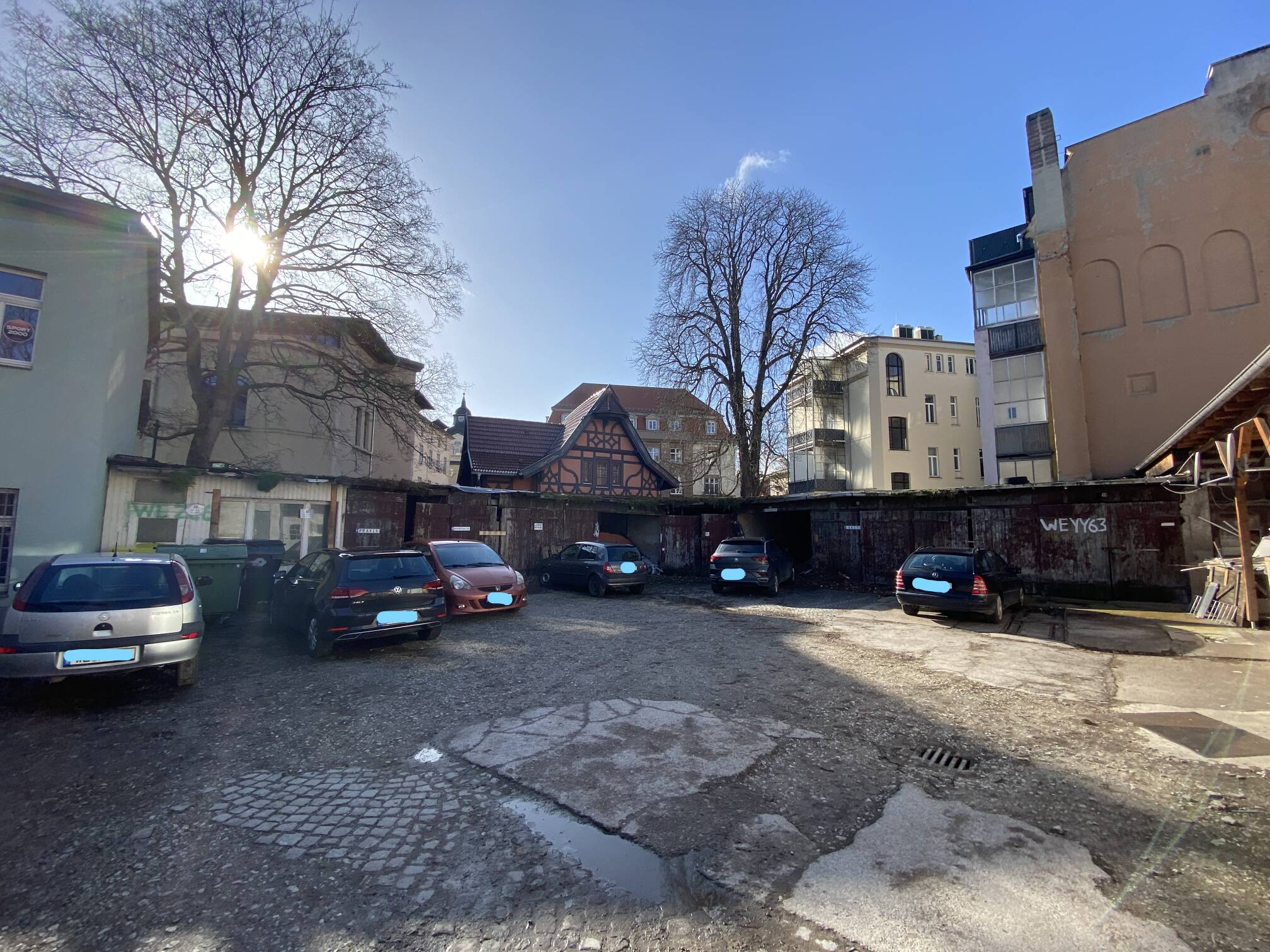 Außenstellplatz zur Miete - Ansicht 2