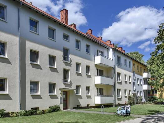 Wohnung zur Miete 509 € 2 Zimmer 57 m² 1. Geschoss Voltmannstraße 201 Gellershagen Bielefeld 33613