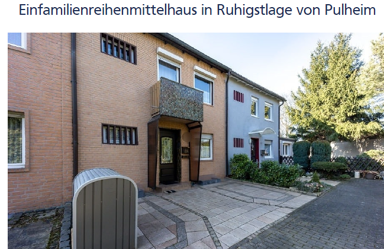 Wohnung zur Miete 1.470 € 3 Zimmer 90 m² 2. Geschoss frei ab sofort Pulheim Pulheim 50259