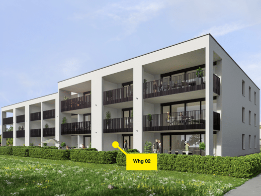 Wohnung zur Miete - Erstbezug 1.130 € 2 Zimmer 48 m² Neugrütt 4 Fußach 6972