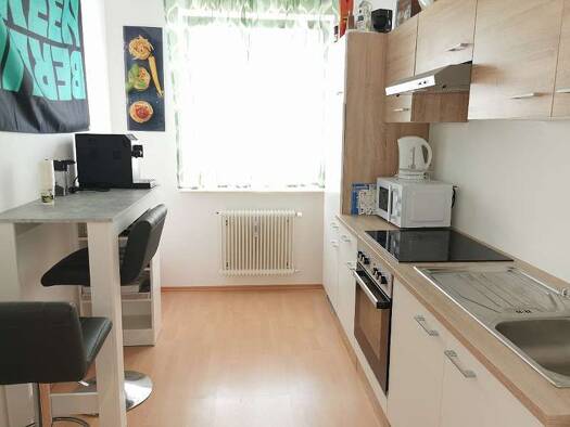 Wohnung zur Miete 471 € 2 Zimmer 48 m² Geschoss 1/2 frei ab sofort Bisingen 72406
