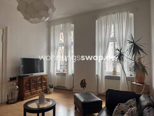Studio zur Miete Tauschwohnung 700 € 3 Zimmer 92 m² 1. Geschoss Kreuzberg Berlin 10965