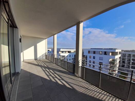 Wohnung zur Miete 1.065 € 2 Zimmer 66 m² Geschoss 3/4 frei ab 01.03.2026 Alt-Württemberg-Allee 41 Mitte Ludwigsburg 71638