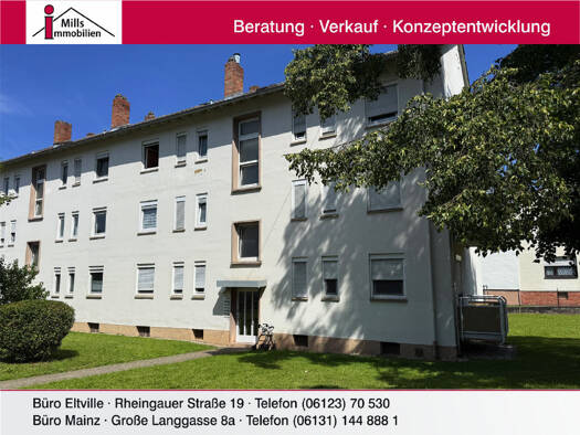 Wohnung zum Kauf 135.000 € 2 Zimmer 46 m² Bad Kreuznach 55545