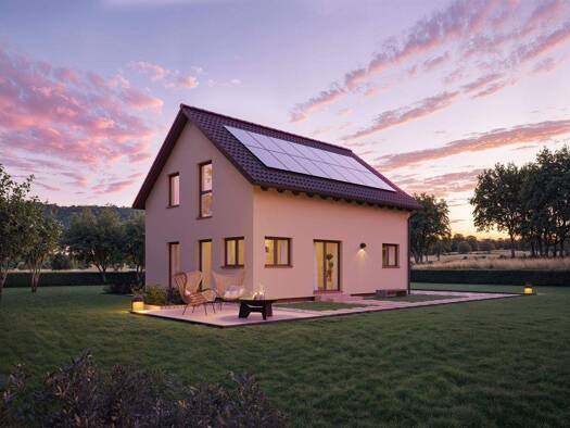 Einfamilienhaus zum Kauf 364.446 € 3 Zimmer 131,1 m² 490 m² Grundstück Bettenhausen Dornhan 72175