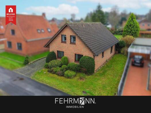 Einfamilienhaus zum Kauf 295.000 € 3 Zimmer 96 m² 880 m² Grundstück Schüttorf 48465
