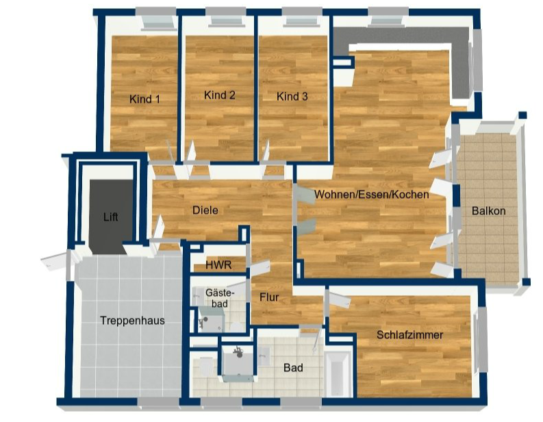 Wohnung zum Kauf 995.000 € 5 Zimmer 133 m²<br/>Wohnfläche Maxfeld Nürnberg 90409