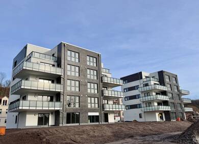 Wohnung zur Miete - Neubau 988 € 2,5 Zimmer 79 m² EG frei ab sofort Bergstraße Spremberg Spremberg 03130