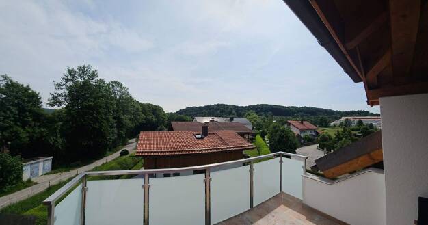 Wohnung zur Miete - Erstbezug 1.080 € 2 Zimmer 63 m² Dachgeschoss, 2. Geschoss Isarleitenweg 6a Bad Tölz Bad Tölz 83646