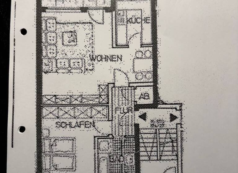 Wohnung zur Miete 590 € 2 Zimmer 67 m² Geschoss 2/3 frei ab 01.07.2026 Lüdenscheid 58509