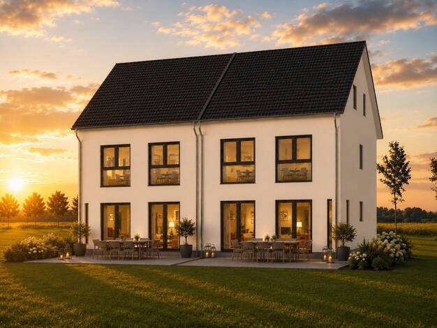 Doppelhaushälfte zum Kauf provisionsfrei 799.000 € 6 Zimmer 172 m² 241 m² Grundstück Lechhausen Lechhausen 86150