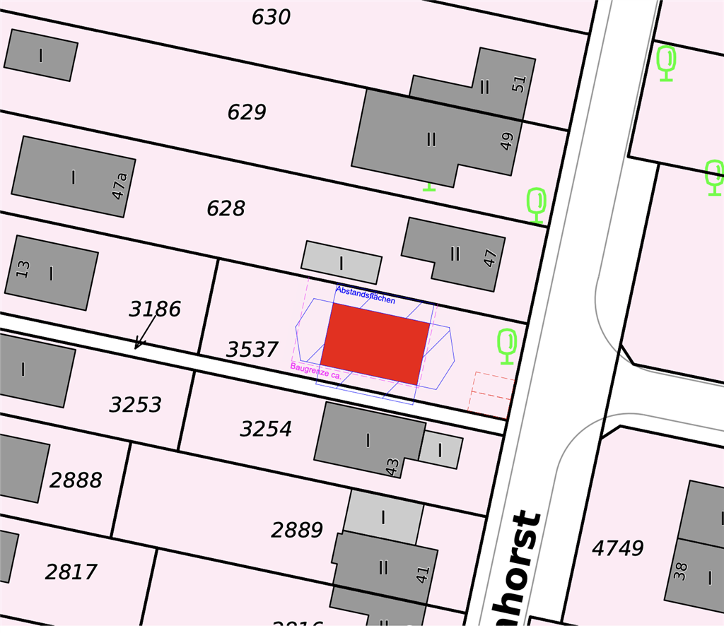 Grundstück zum Kauf 295.000 € 500 m²<br/>Grundstück Bergedorf Hamburg 21035