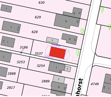 Grundstück zum Kauf 295.000 € 500 m² Grundstück Bergedorf Hamburg 21035