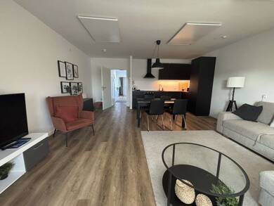 Wohnung zur Miete 1.800 € 3 Zimmer 63 m² Dachgeschoss, 4. Geschoss Oberbilk Düsseldorf 40227