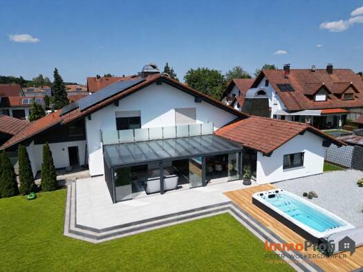 Einfamilienhaus zum Kauf 1.400.000 € 6 Zimmer 304 m² 1.591 m² Grundstück frei ab sofort Obermeitingen Obermeitingen 86836