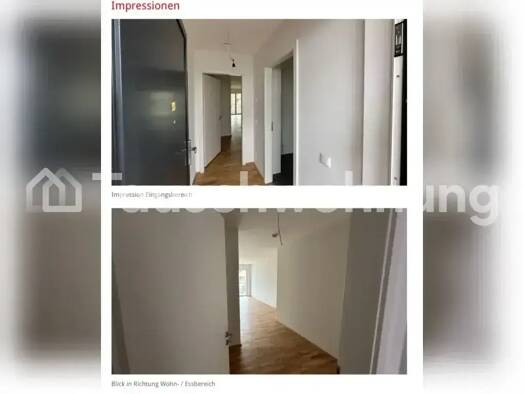 Wohnung zur Miete Tauschwohnung 1.010 € 2,5 Zimmer 68 m² EG Niedergebraching Pentling 93080