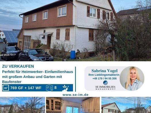 Haus zum Kauf 388.000 € 8 Zimmer 147 m² 796 m² Grundstück Conweiler Straubenhardt 75334