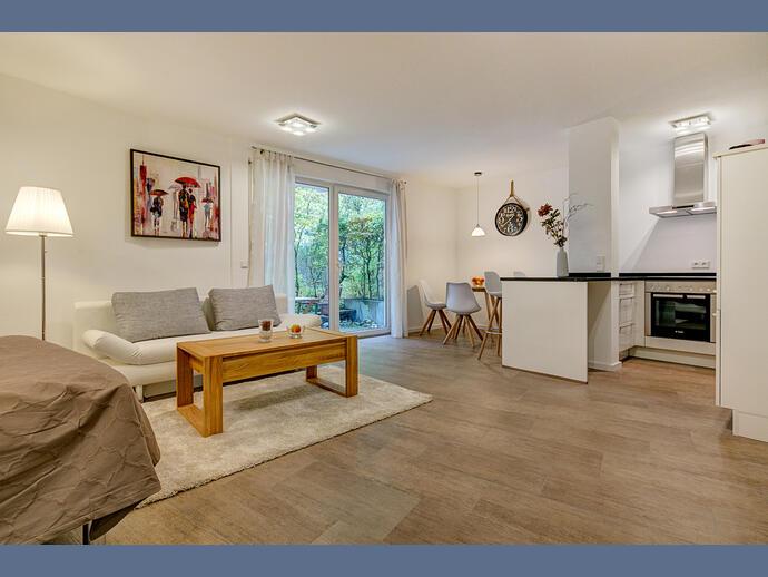 Wohnung zur Miete Wohnen auf Zeit 1.800 € 1 Zimmer 45 m²<br/>Wohnfläche 01.12.2024<br/>Verfügbarkeit St. Benno München 80335