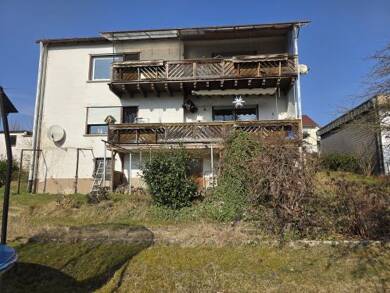 Mehrfamilienhaus zum Kauf 239.000 € 6 Zimmer 200,5 m² 835 m² Grundstück Rieneck 97794