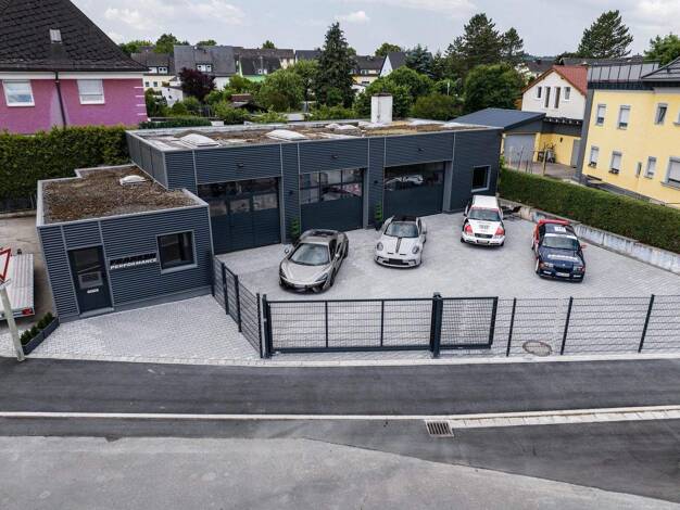 Werkstatt zur Miete 1.750 € 244 m² Lagerfläche Naila 95119