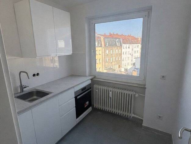 Wohnung zur Miete 590 € 1 Zimmer 37 m² 3. Geschoss frei ab 01.12.2026 Galgenhofstraße 44 Galgenhof Nürnberg 90459