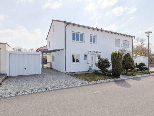 Doppelhaushälfte zum Kauf 595.000 € 4 Zimmer 113 m² 375 m² Grundstück Mailing Ingolstadt 85055