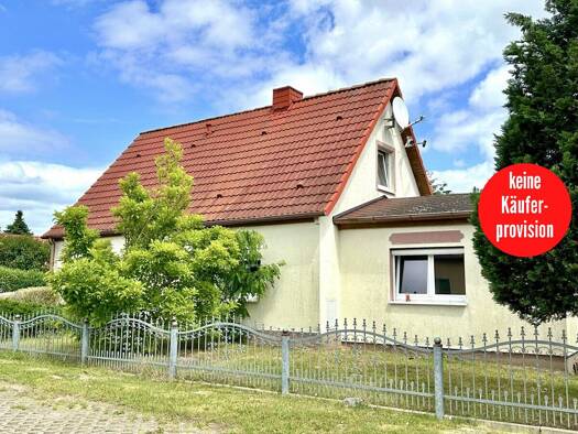 Einfamilienhaus zum Kauf provisionsfrei 110.000 € 5 Zimmer 95 m² 1.760 m² Grundstück Lebehn Krackow / Lebehn 17329