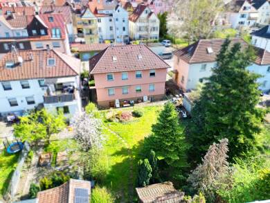 Mehrfamilienhaus zum Kauf 599.000 € 8 Zimmer 130,5 m² 526,5 m² Grundstück Stuttgart 70329