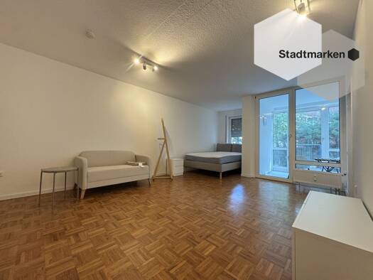 Wohnung zur Miete 705 € 1 Zimmer 41,4 m² EG frei ab sofort Aachen Aachen - Mitte 52072