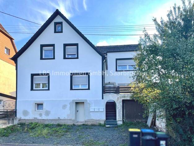 Mehrfamilienhaus zum Kauf 295.000 € 6 Zimmer 175 m² 207 m² Grundstück frei ab sofort Ottweiler 66564
