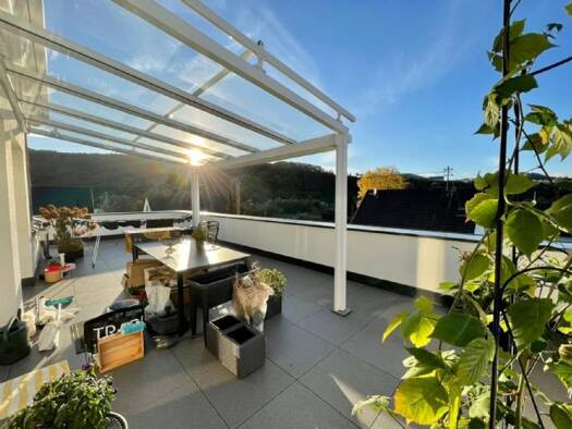 Penthouse zur Miete 1.200 € 3 Zimmer 108 m² 2. Geschoss frei ab 01.02.2026 Wiesenweg 4 Beurig Saarburg 54439